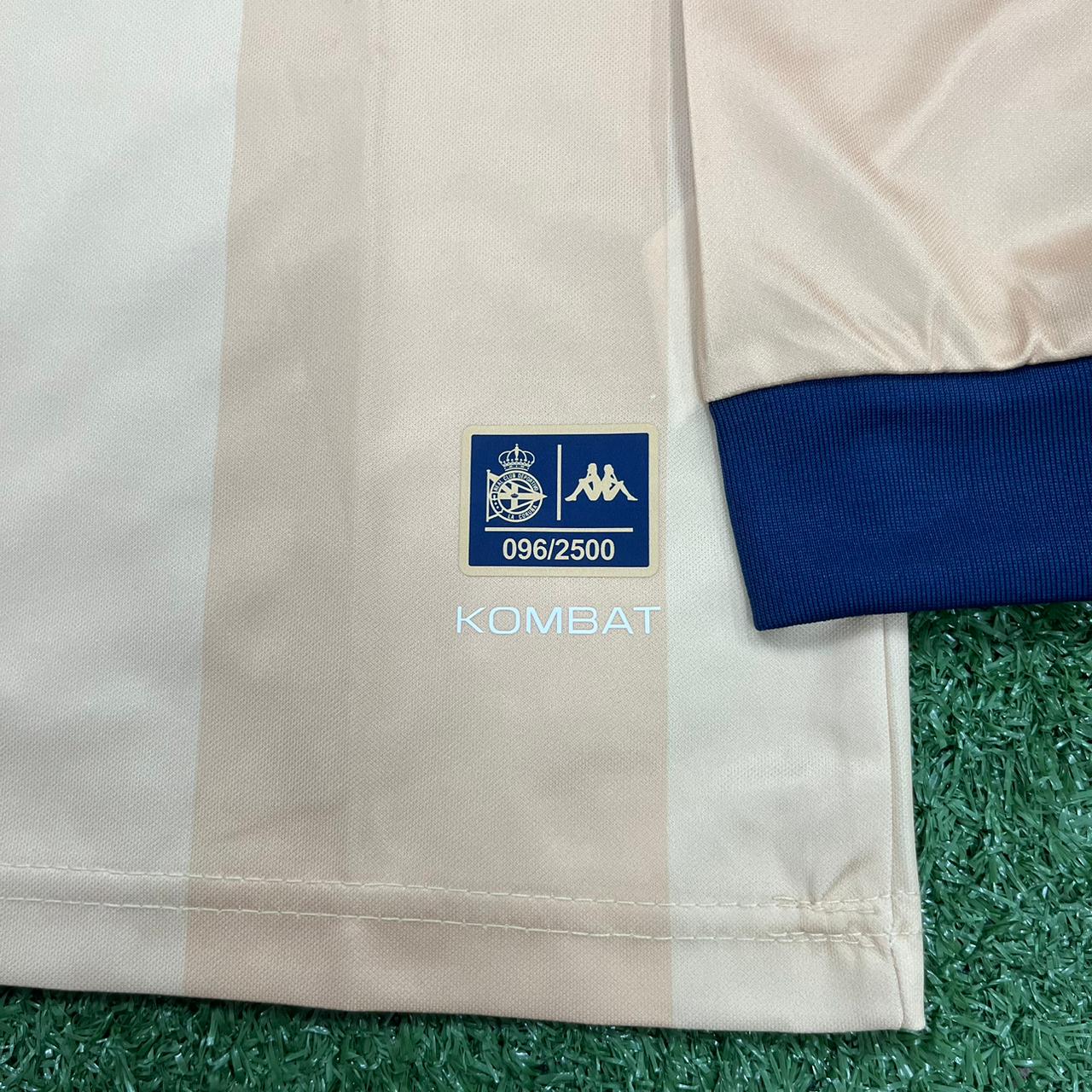 Camisa Deportivo de La Coruña 2025/26