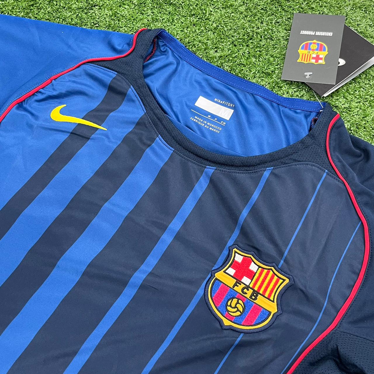 Camisa Retro Barcelona III 2005/06