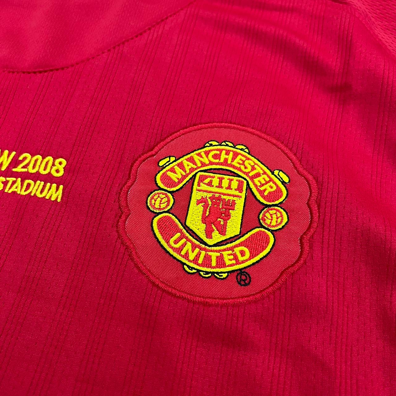 Camisa Retro Manchester United 2007/08