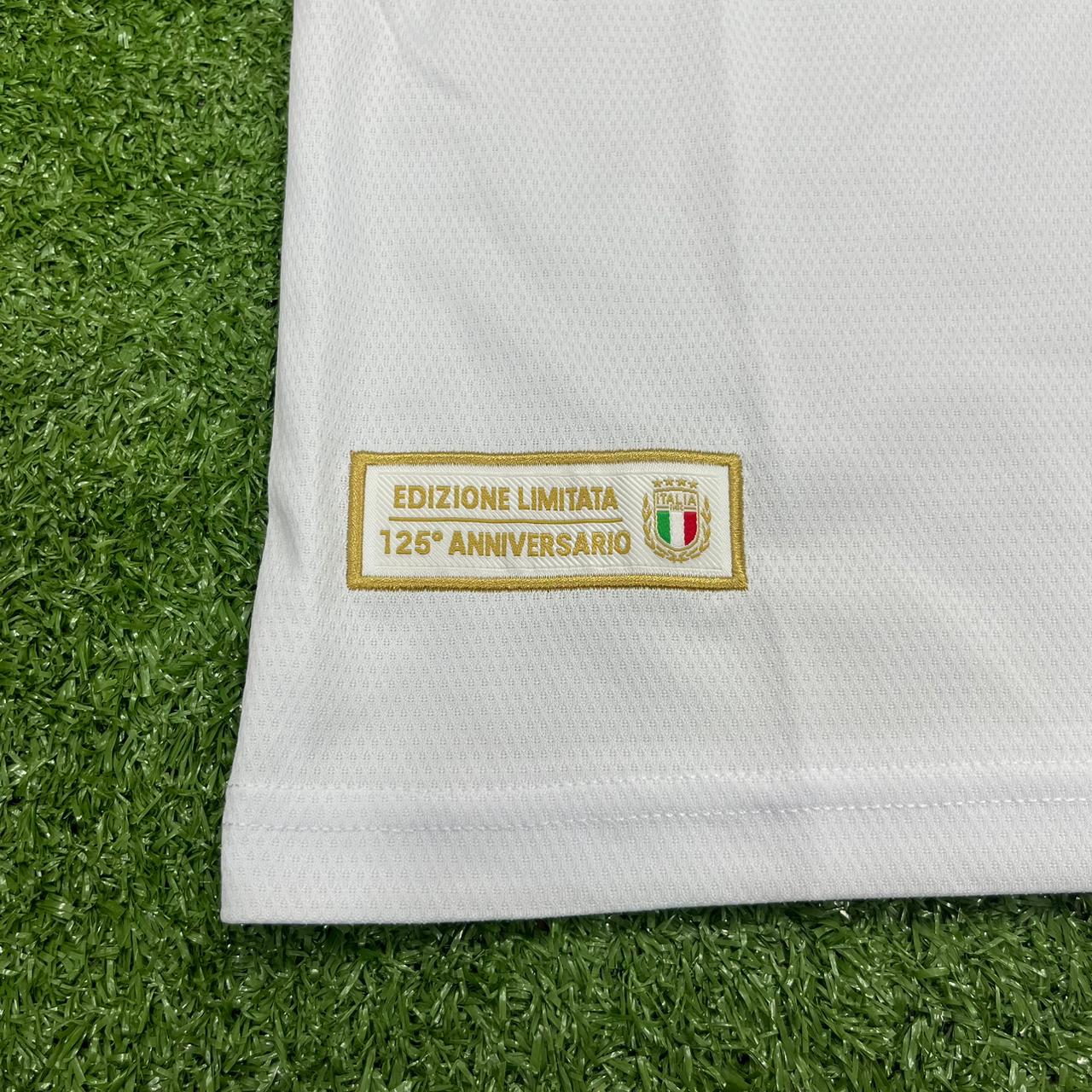 Camisa Seleção Italia Aniversário 125 Anos 2024/25