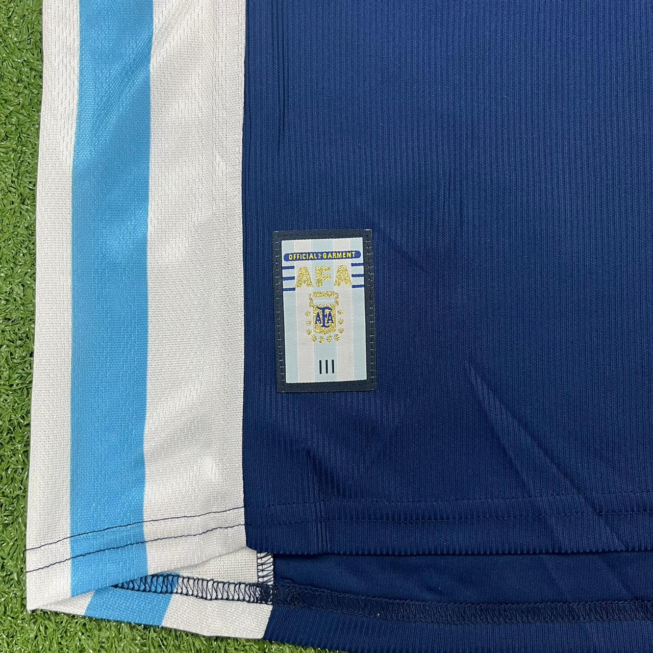 Camisa Retrô Seleção Argentina II 1998