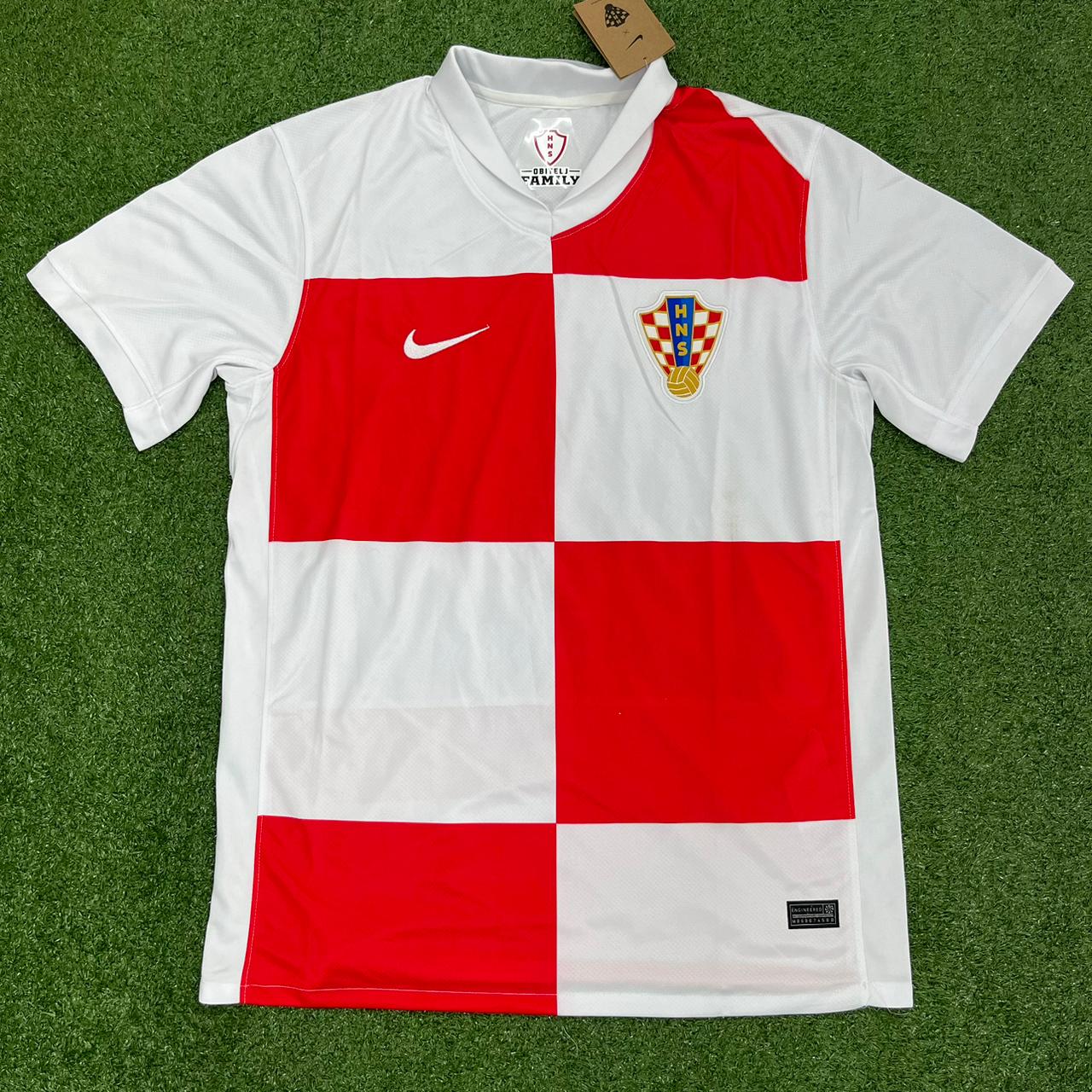 Camisa Croácia I 2024/25