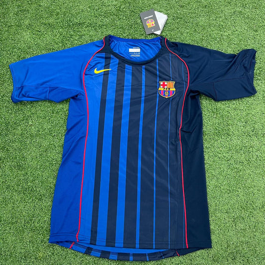 Camisa Retro Barcelona III 2005/06