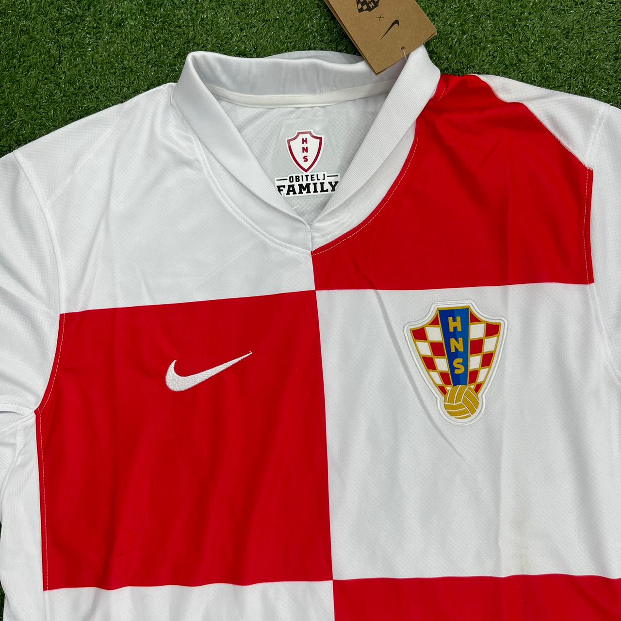 Camisa Croácia I 2024/25