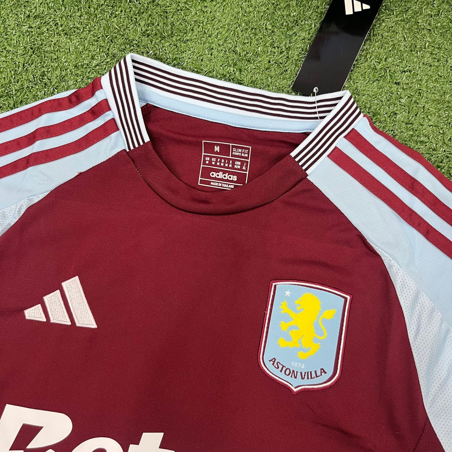Camisa Aston Villa I 2025/26