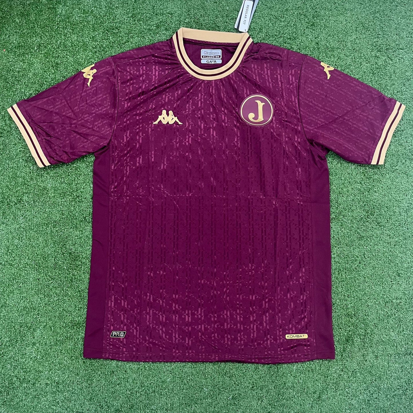 Camisa Juventus I 2024 Bordô