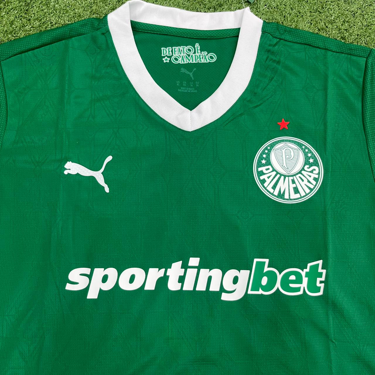 Camisa Palmeiras I 2025/26