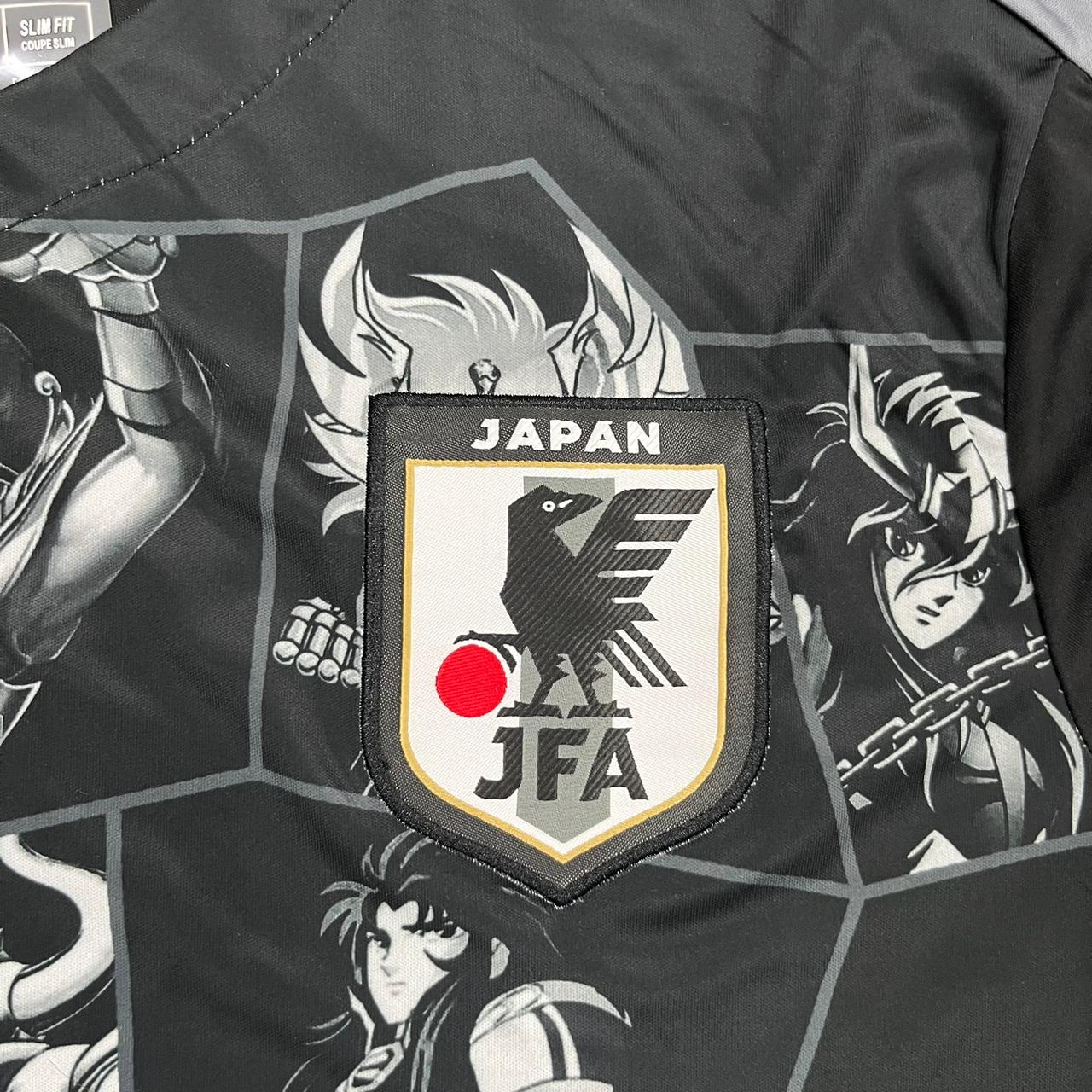 Camisa Japão Edição Cavaleiros do Zodíaco 2023/24