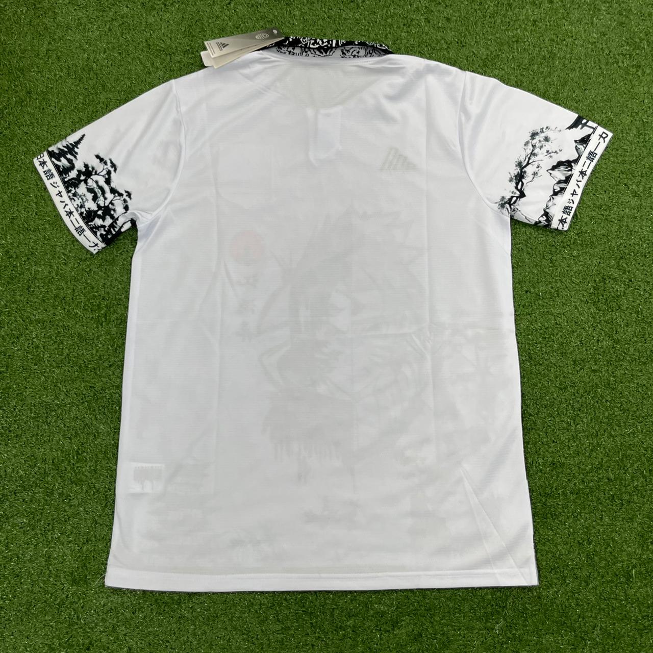 Camiseta Seleção Japão Especial Naruto