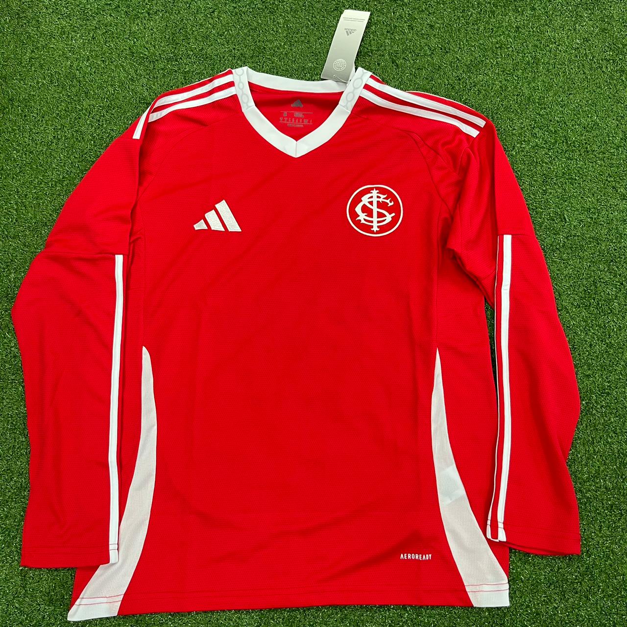Camisa Internacional Manga Longa 2025/26