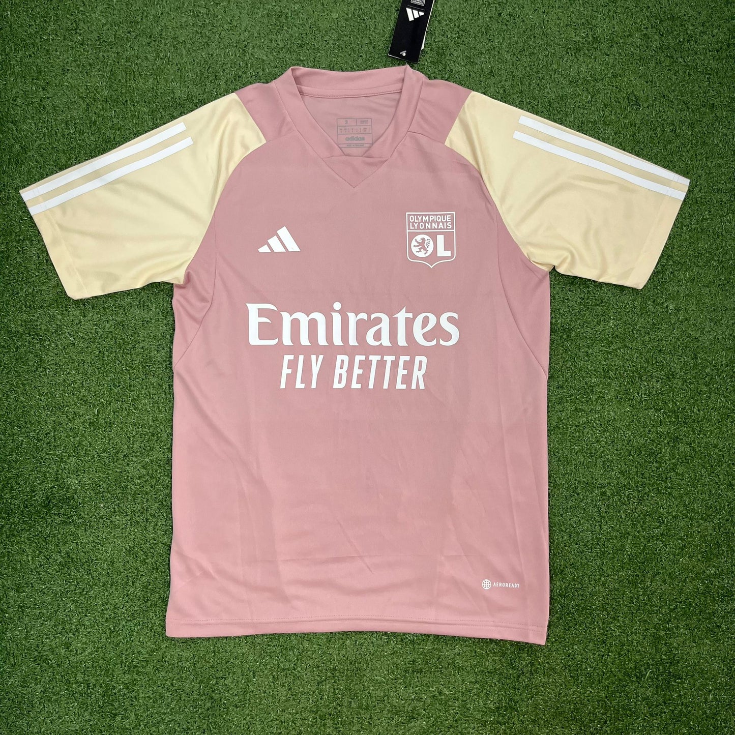 Camisa Lyon Treino 2023/24  Adidas