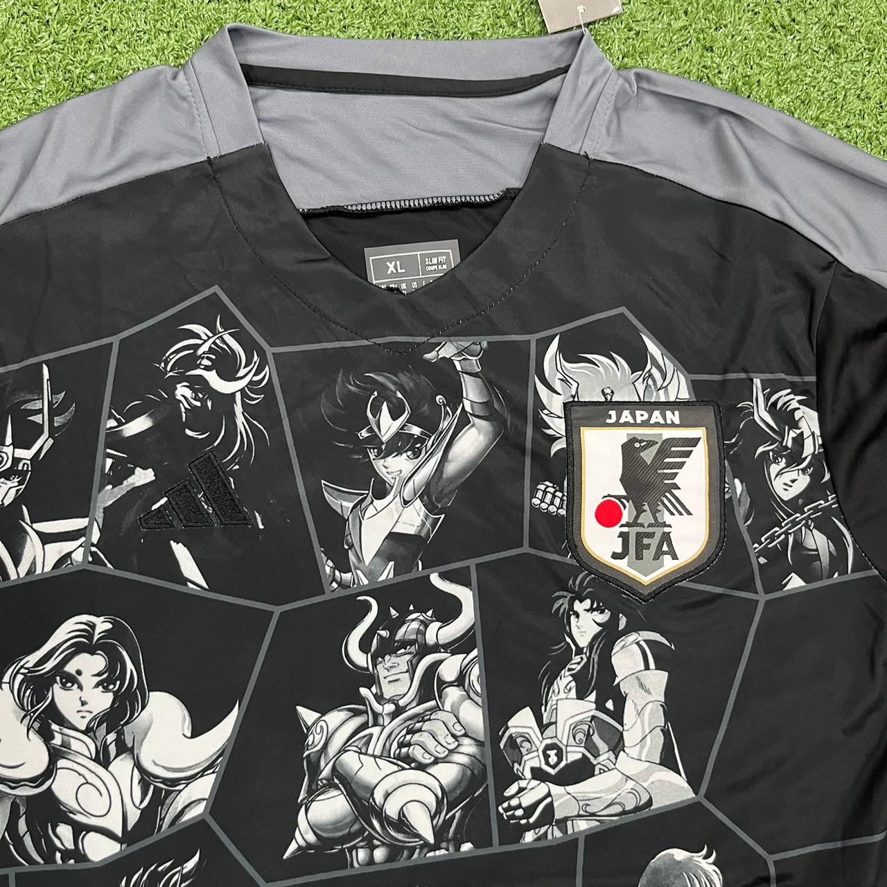 Camisa Japão Edição Cavaleiros do Zodíaco 2023/24