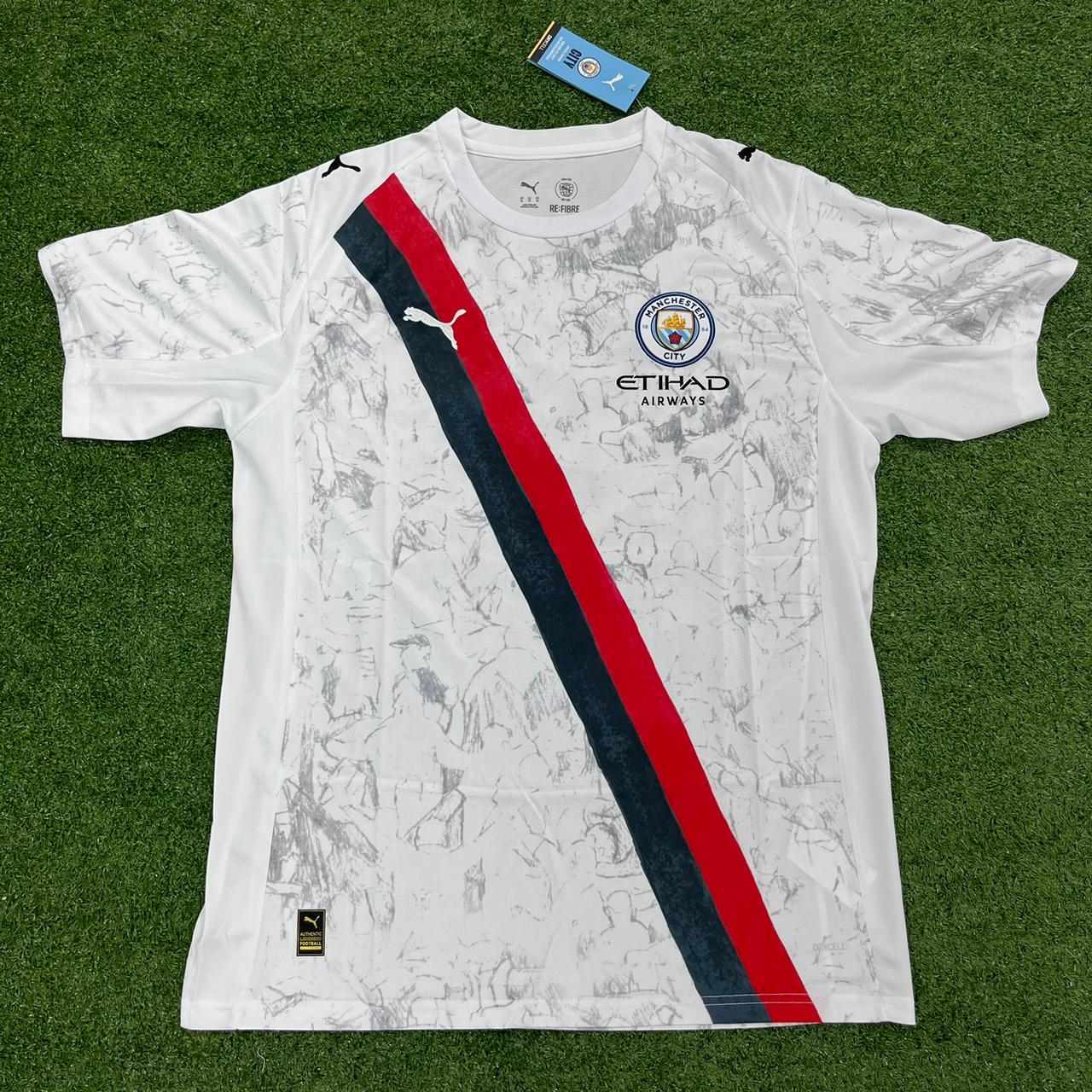Camisa Manchester City II 2025/26