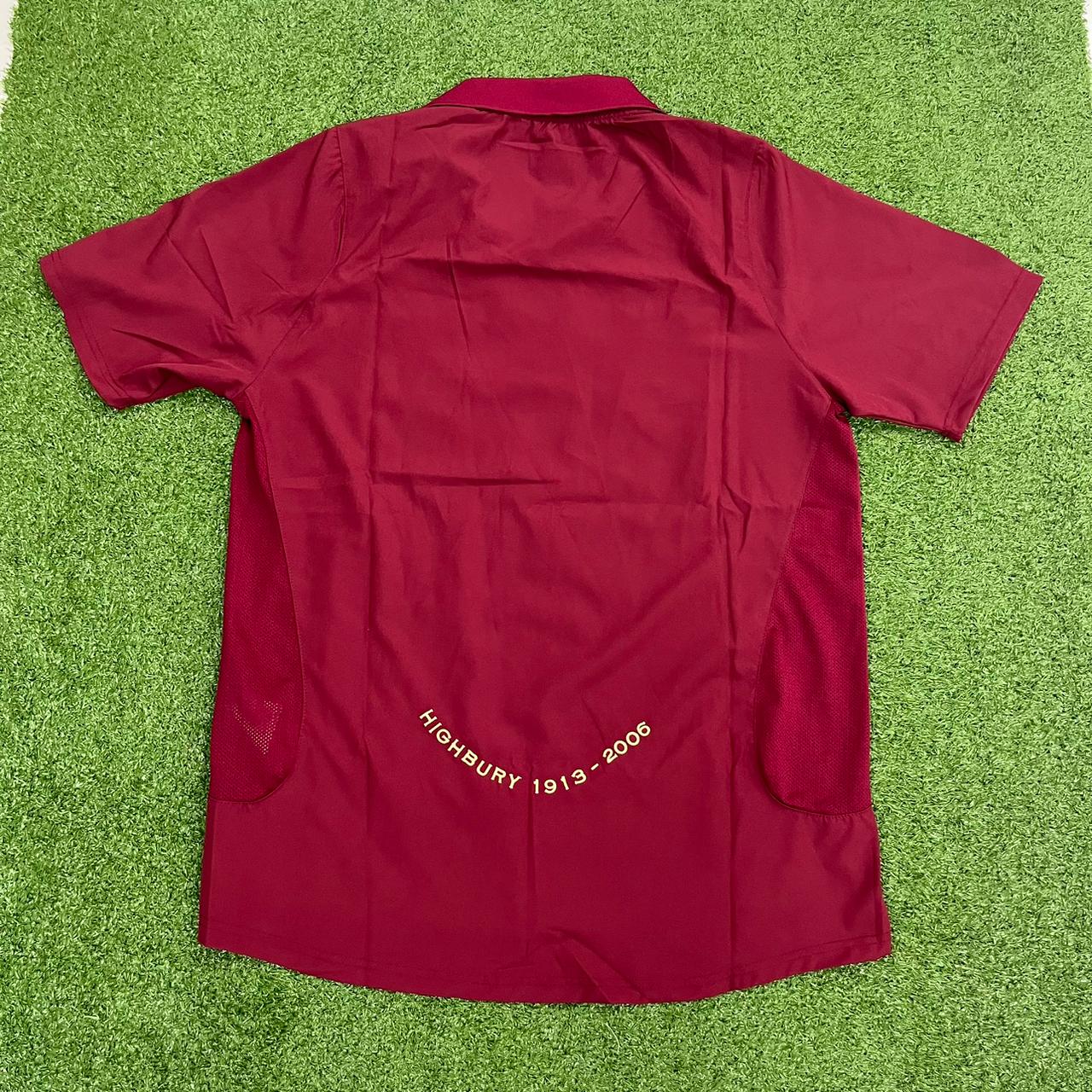 Camisa Retro Arsenal I 2005/06