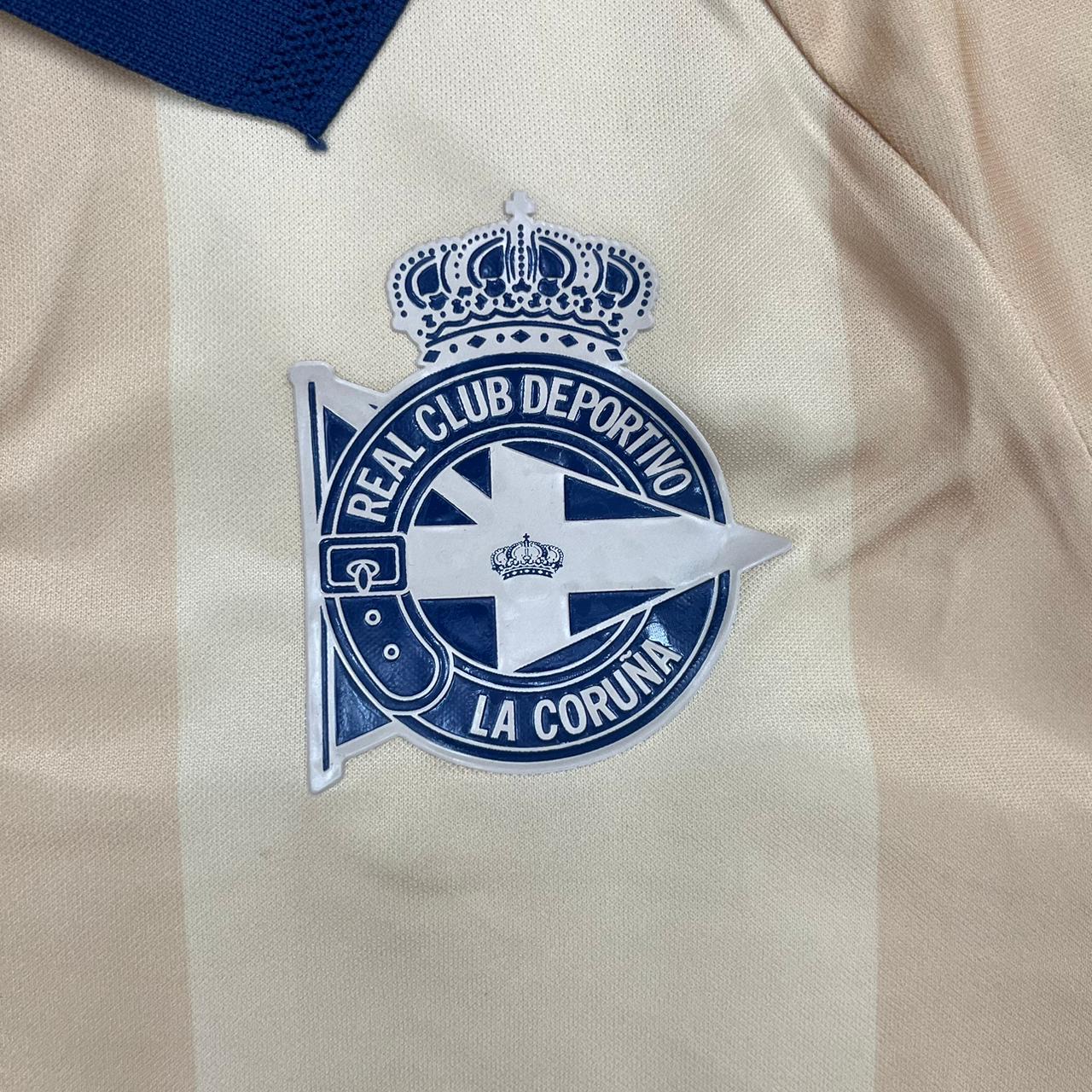 Camisa Deportivo de La Coruña 2025/26