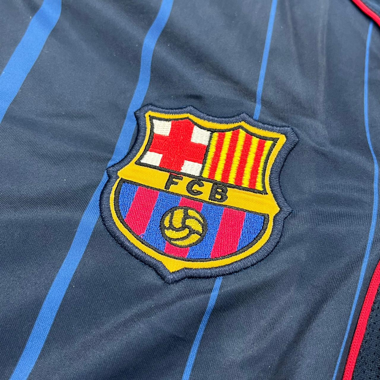 Camisa Retro Barcelona III 2005/06