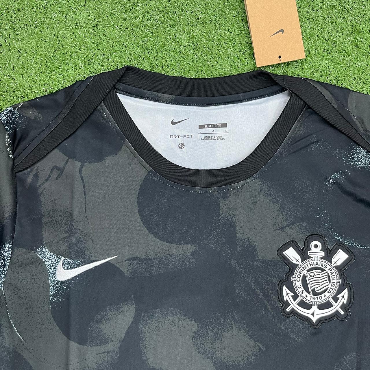 Camisa Corinthians Pré Jogo 2025/26