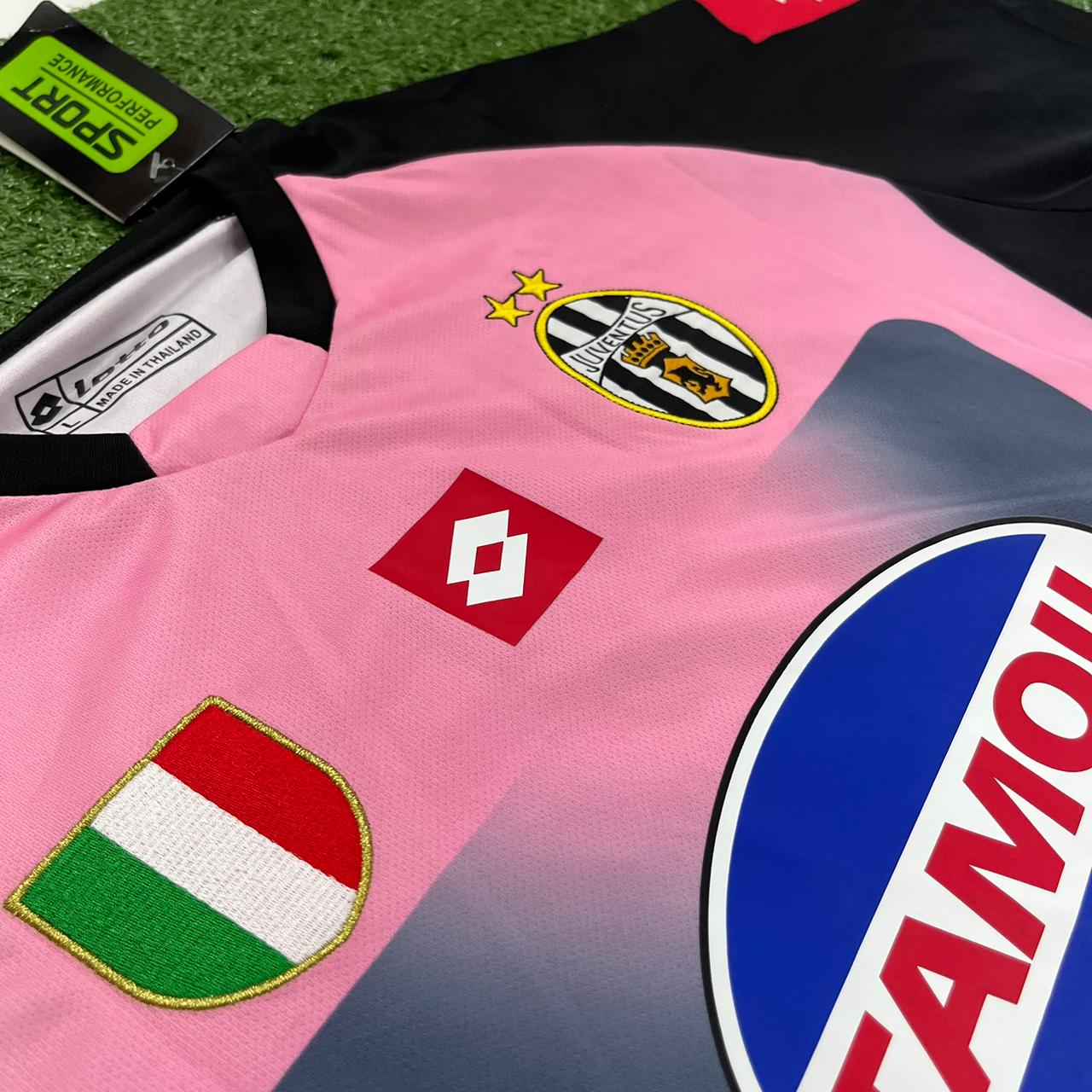 Camisa Retro Retro 2002/03 Buffon