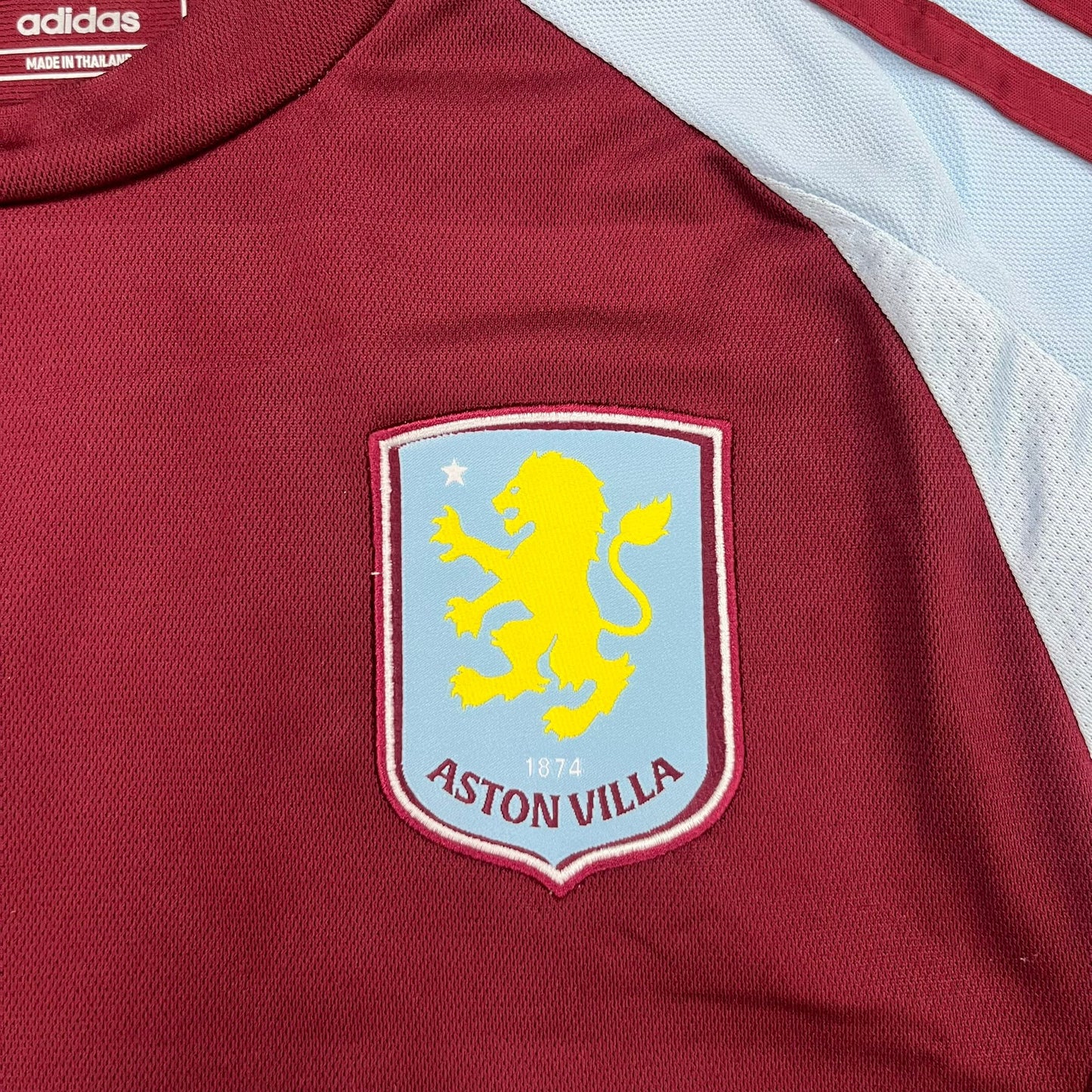 Camisa Aston Villa I 2025/26