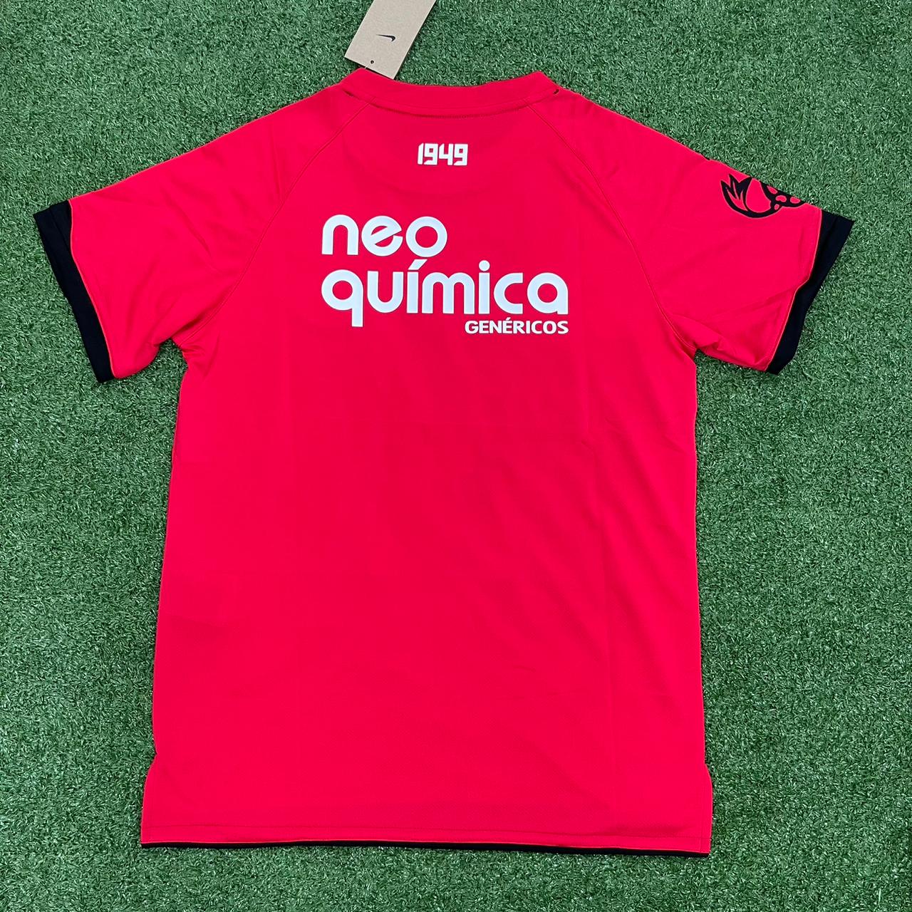 Camisa Retro Corinthians São Jorge 2011/12