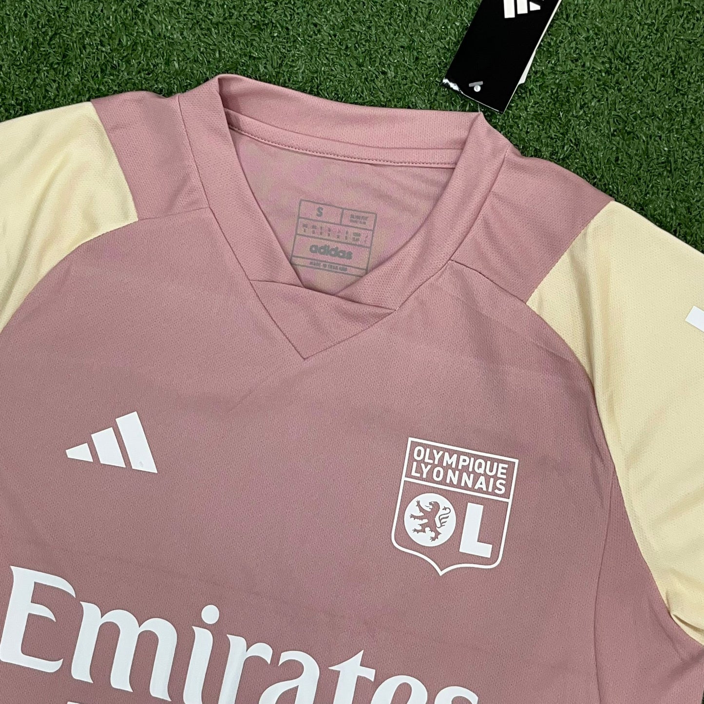 Camisa Lyon Treino 2023/24  Adidas
