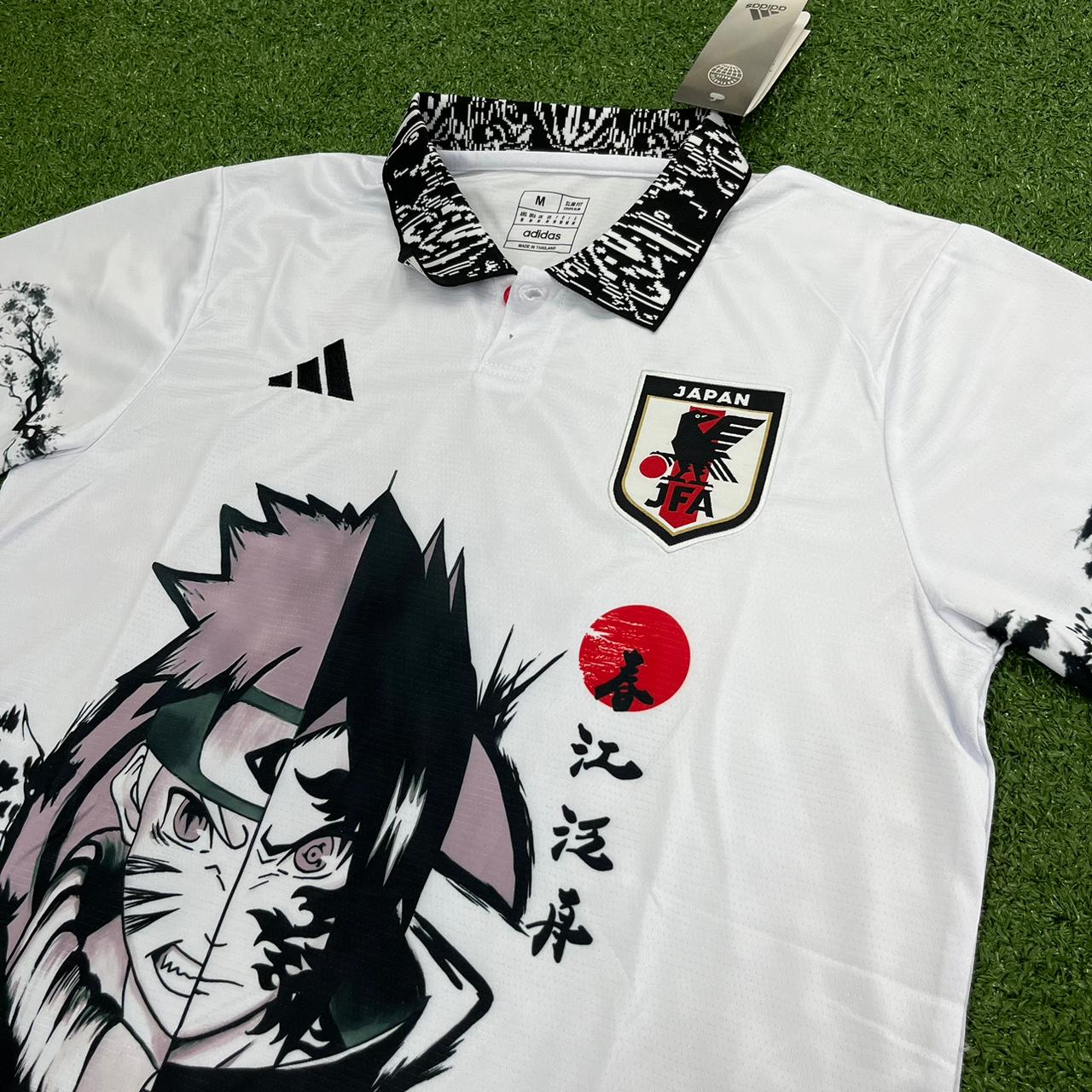 Camiseta Seleção Japão Especial Naruto