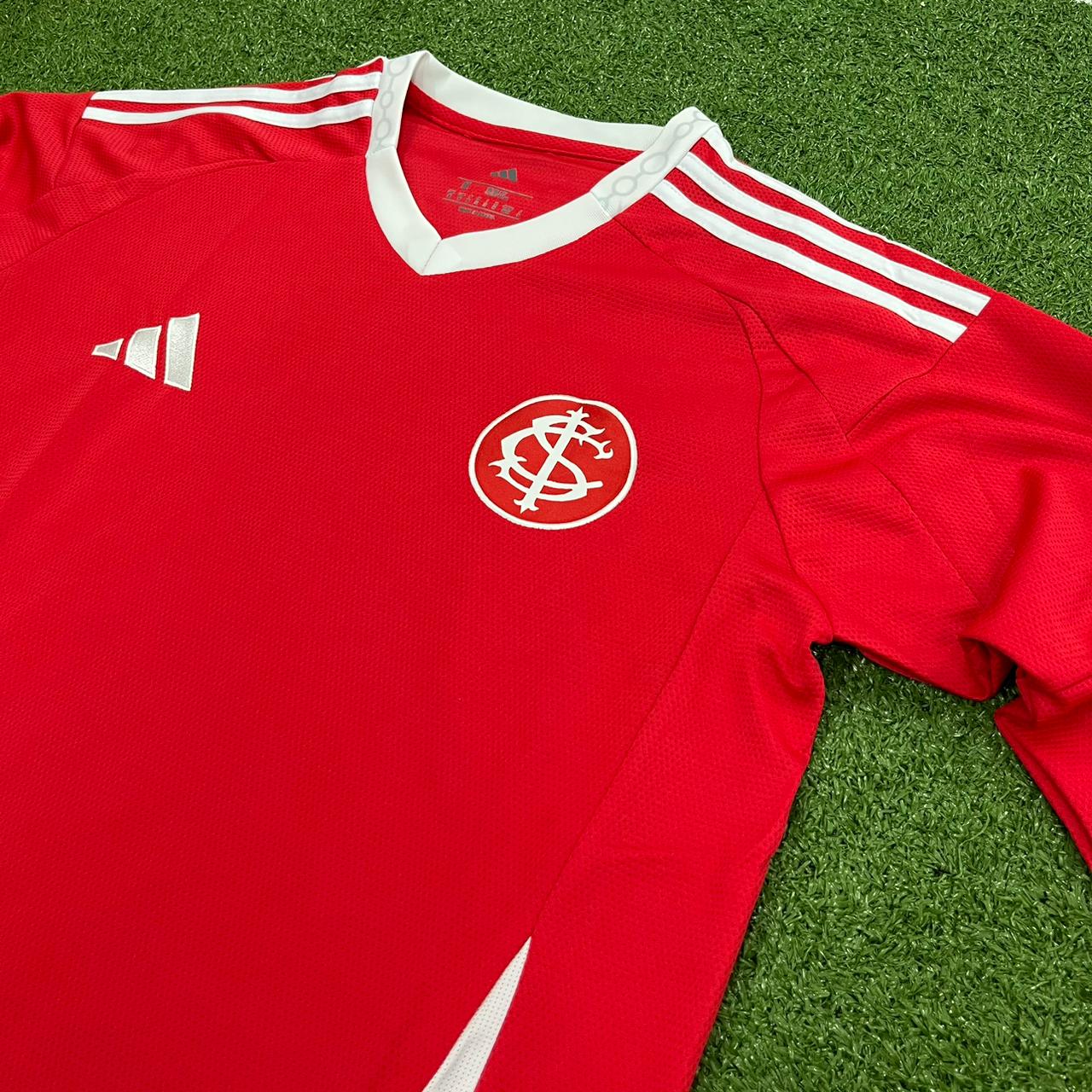 Camisa Internacional Manga Longa 2025/26