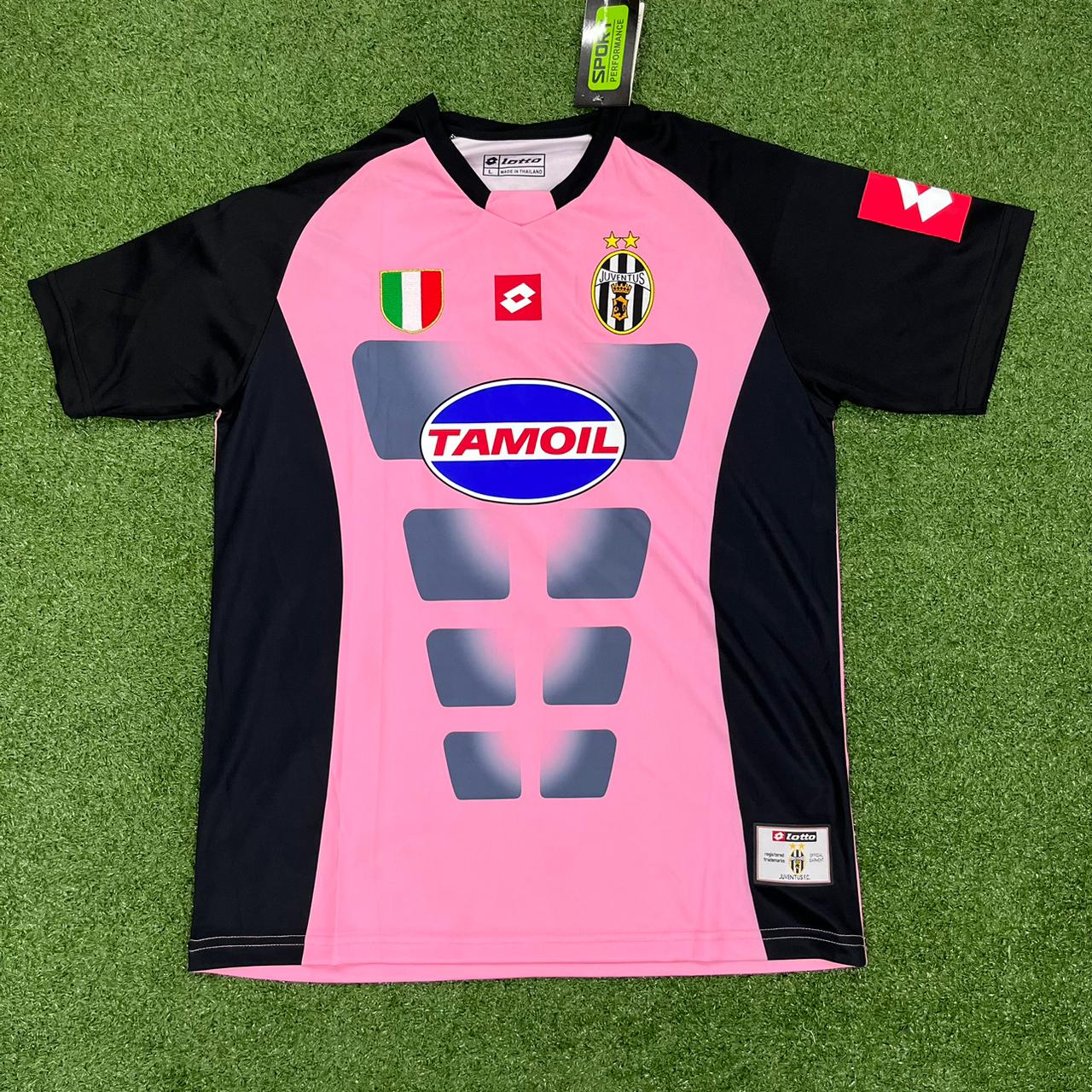Camisa Retro Retro 2002/03 Buffon