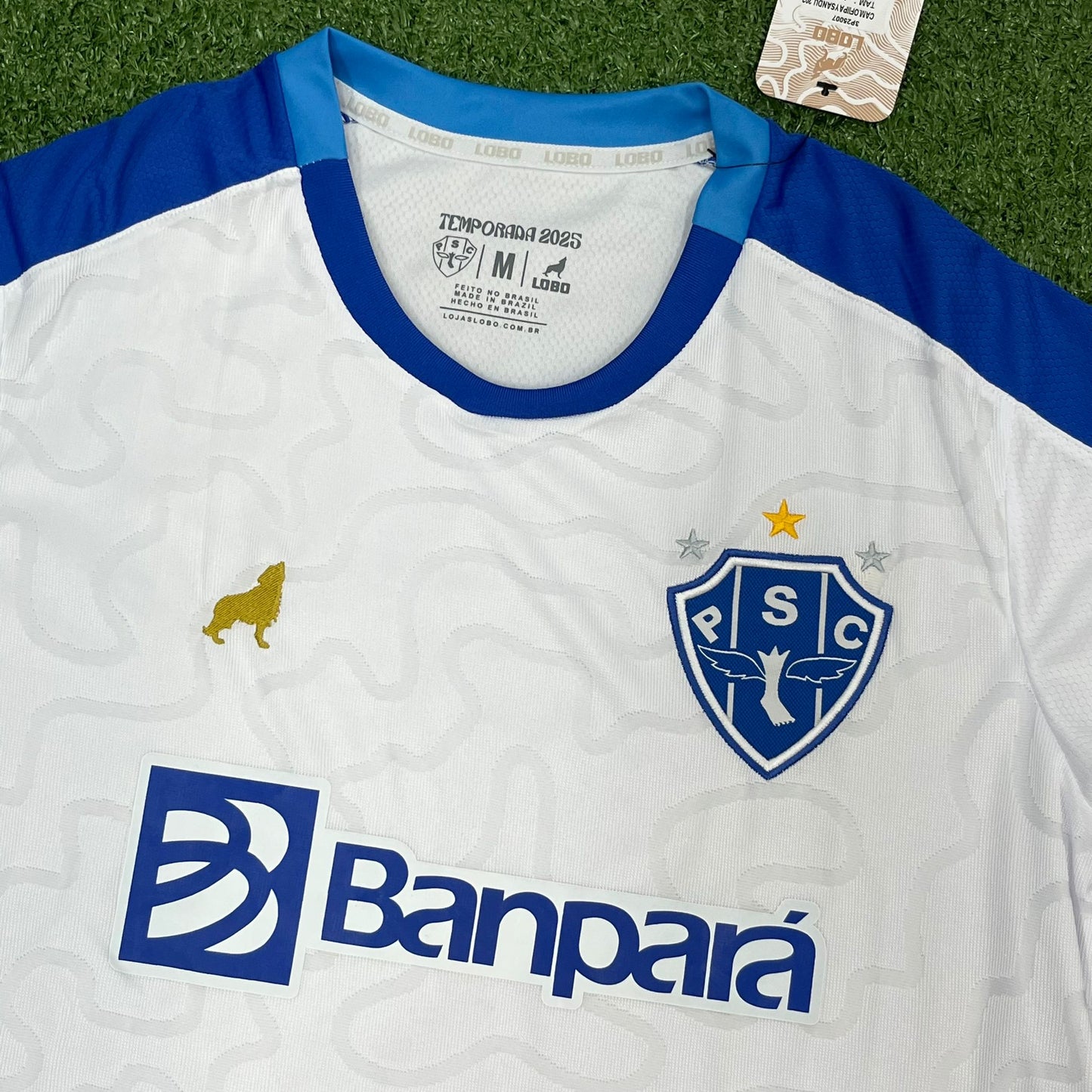 Camisa Paysandu II 2025/26