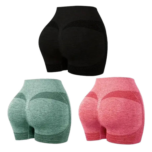 Short Esportivo de Academia Levanta Bumbum