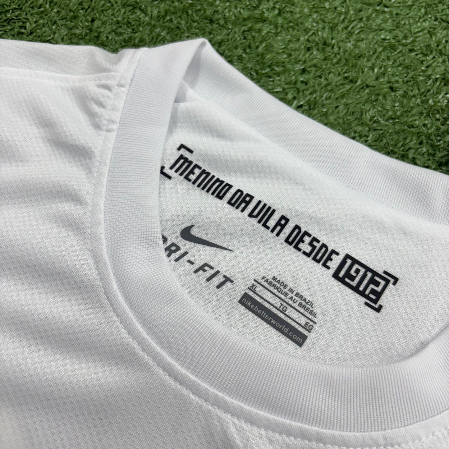 Camisa Retrô Santos I 2012 Neymar Jr