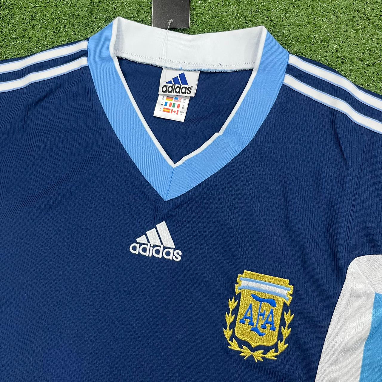 Camisa Retrô Seleção Argentina II 1998