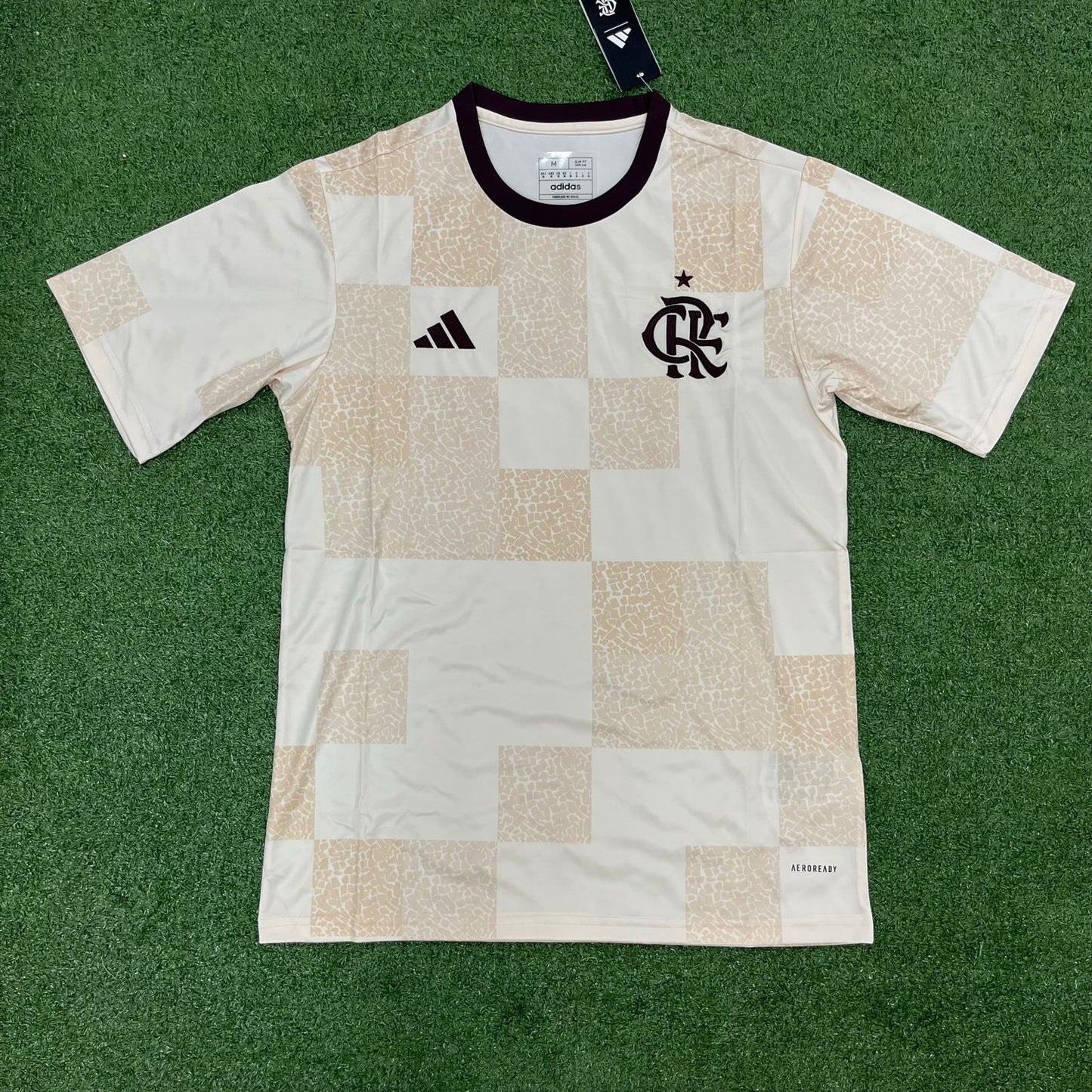 Camisa Pré Jogo Flamengo 2024/25