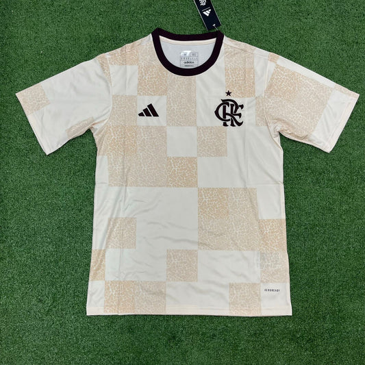 Camisa Pré Jogo Flamengo 2024/25