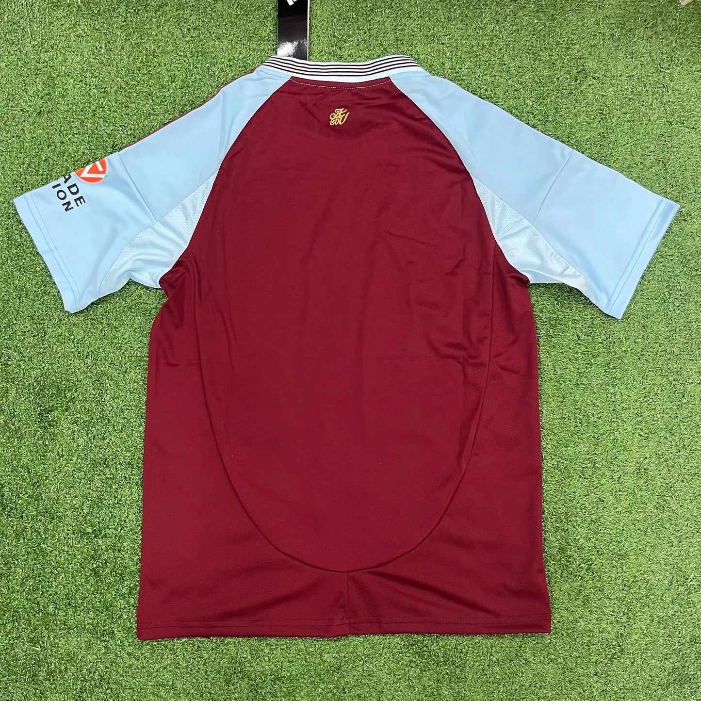 Camisa Aston Villa I 2025/26
