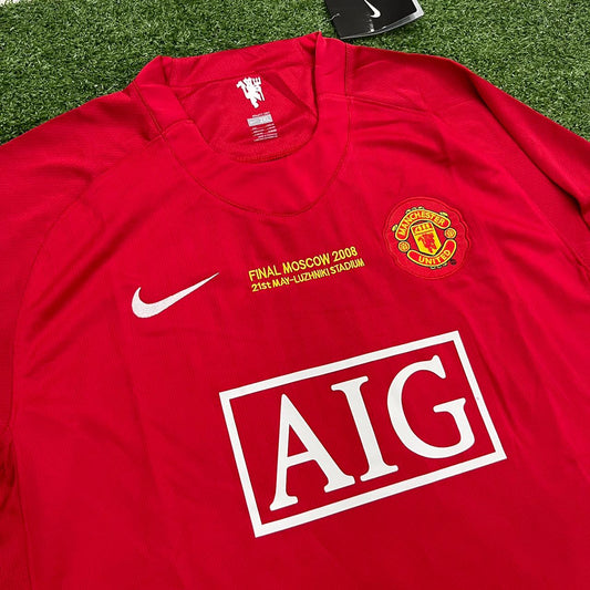 Camisa Retro Manchester United 2007/08