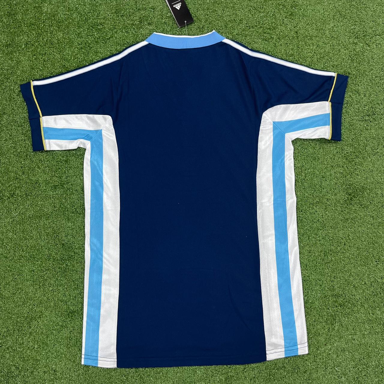 Camisa Retrô Seleção Argentina II 1998