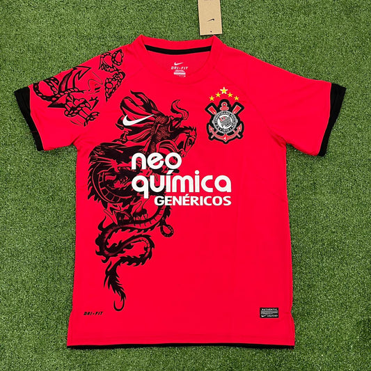 Camisa Retro Corinthians São Jorge 2011/12
