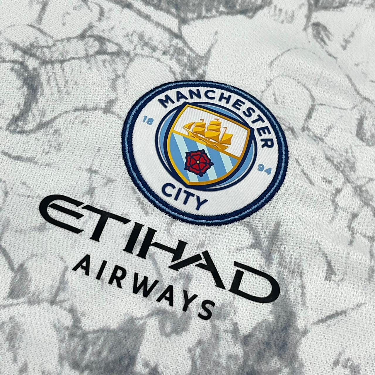 Camisa Manchester City II 2025/26