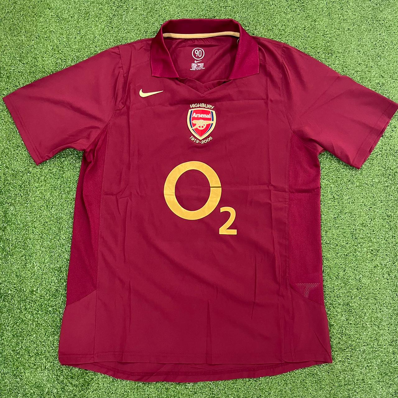 Camisa Retro Arsenal I 2005/06
