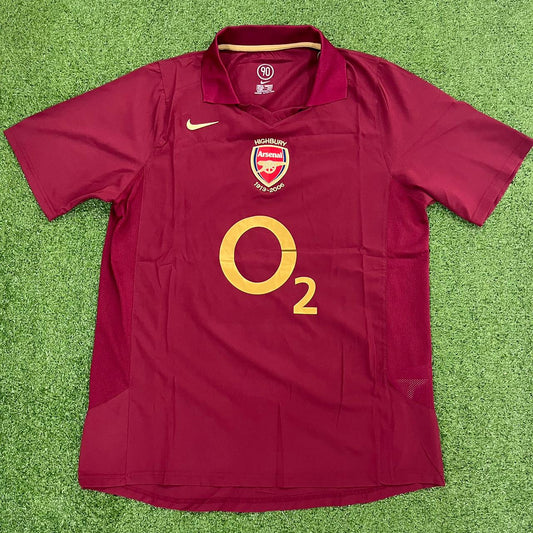 Camisa Retro Arsenal I 2005/06