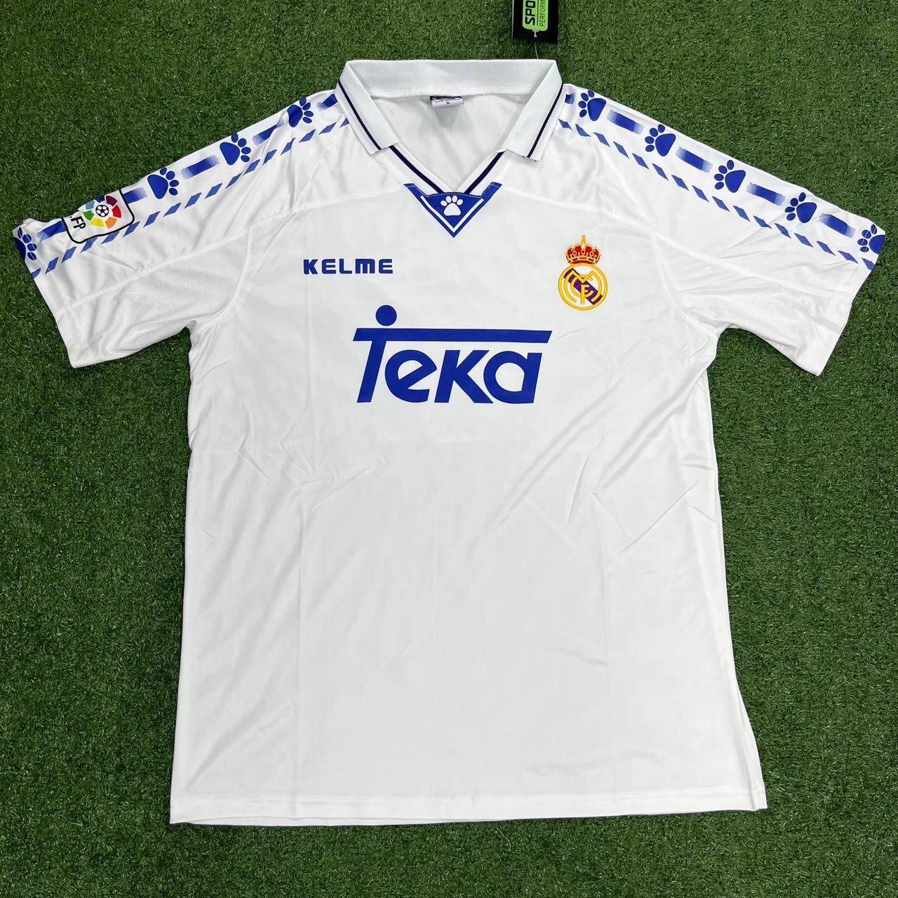 Camisa Retrô Real Madrid 1996/97