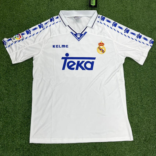 Camisa Retrô Real Madrid 1996/97