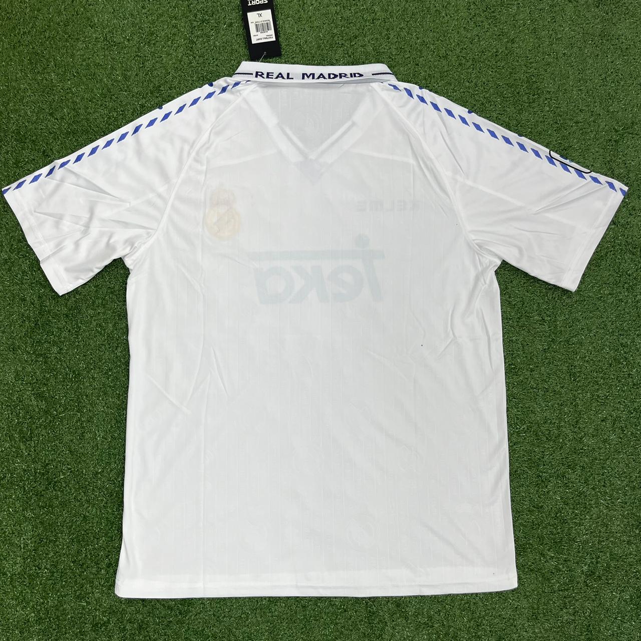 Camisa Retrô Real Madrid 1996/97
