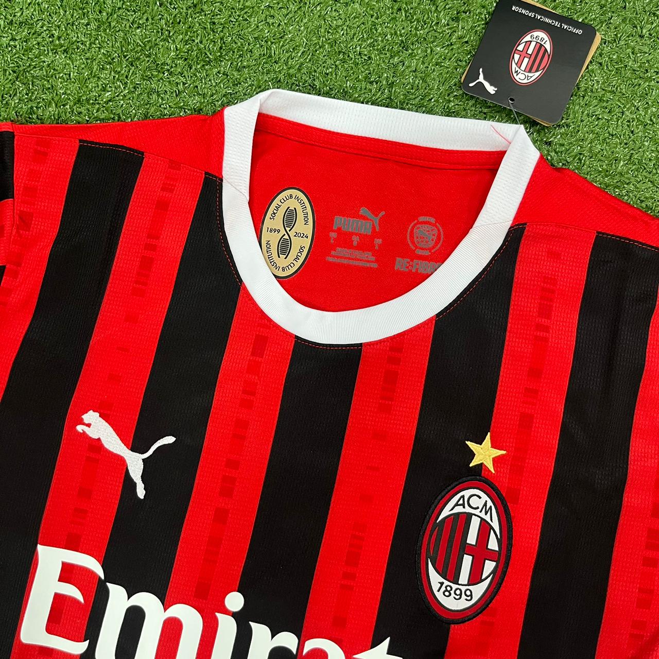 Camisa Milan I 2024/25