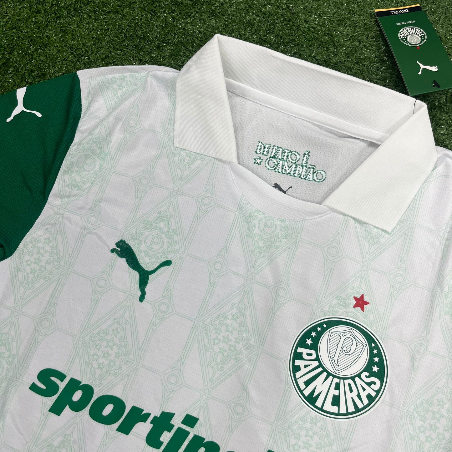 Camisa Palmeiras 2025/26 Puma