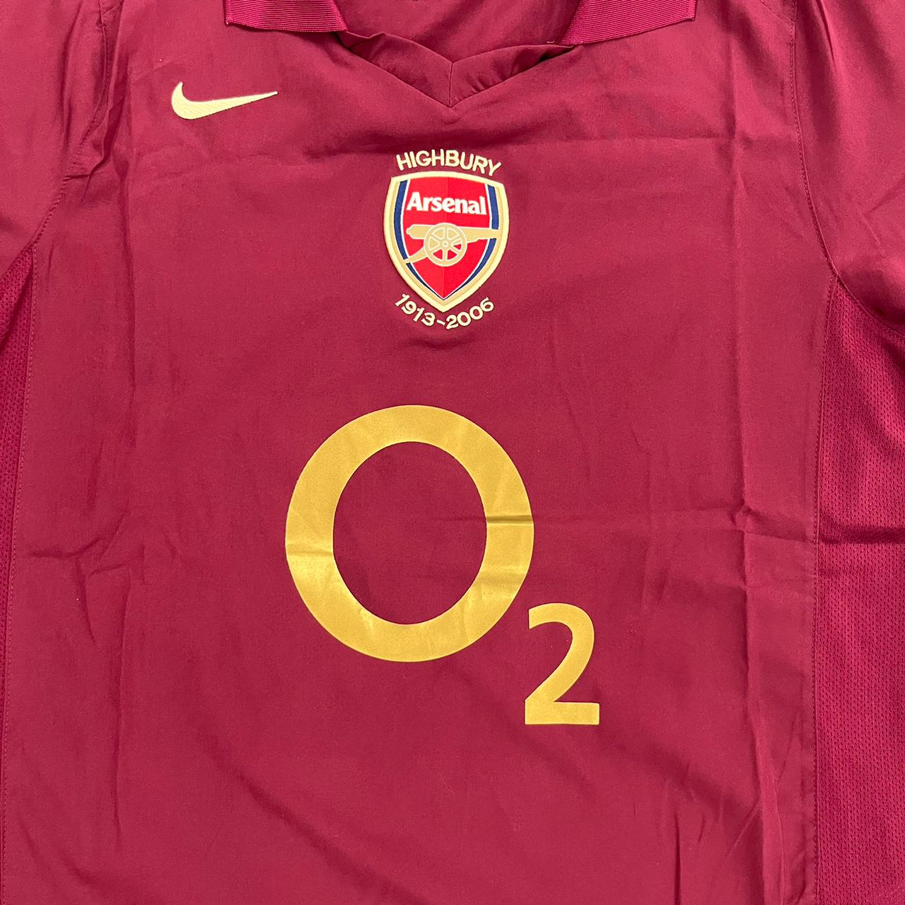 Camisa Retro Arsenal I 2005/06