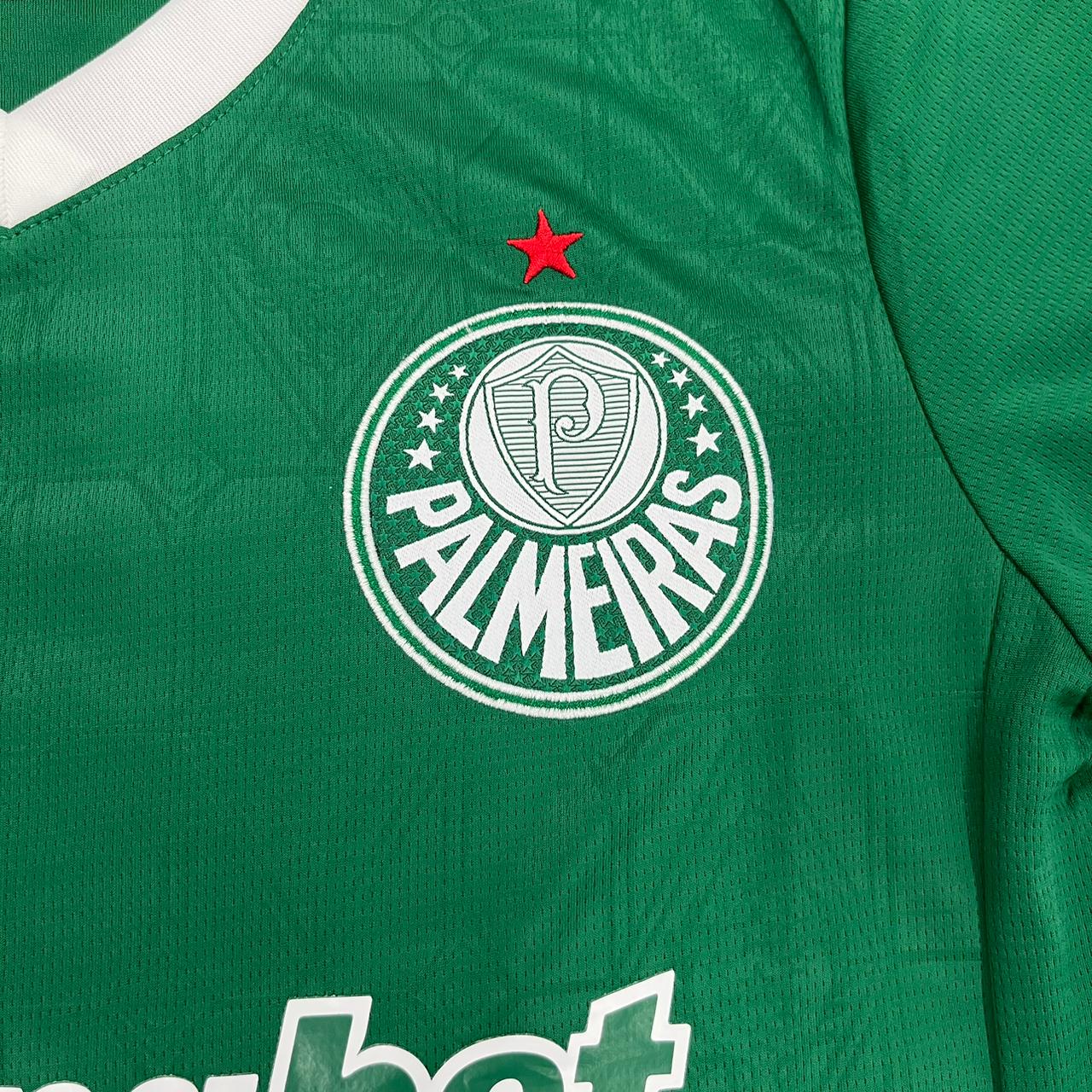 Camisa Palmeiras I 2025/26