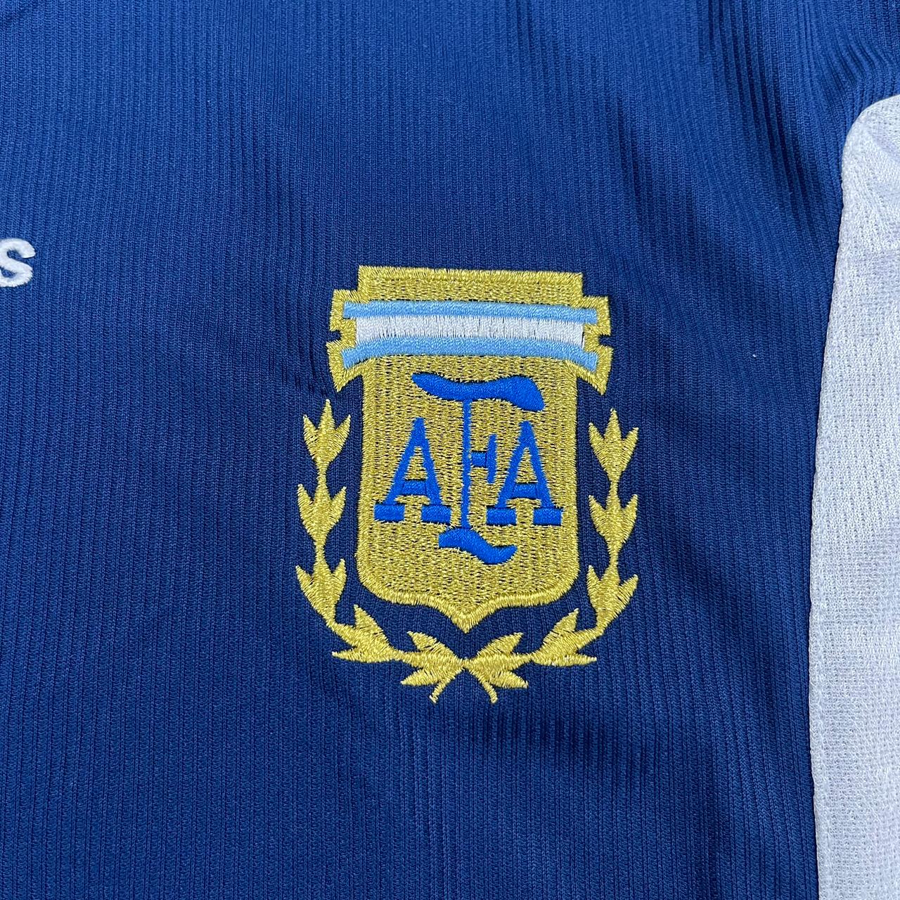 Camisa Retrô Seleção Argentina II 1998