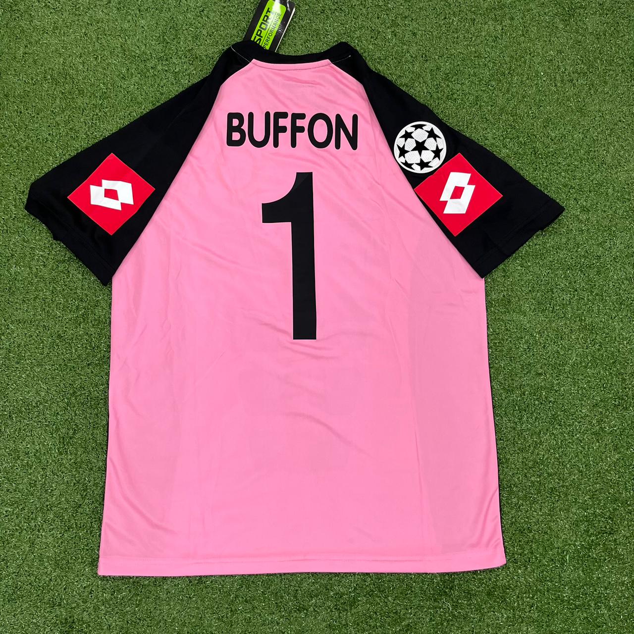 Camisa Retro Retro 2002/03 Buffon